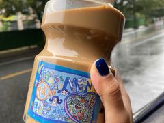 珍珠奶茶-围裙妈妈(临平店)