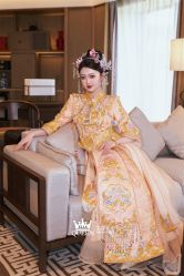 点击看大图 -艾拉·女王婚纱礼服馆