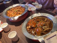 -胖哥俩肉蟹煲(梅溪步步高店)