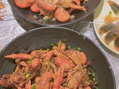 蒜蓉大虾-巴厘龙虾·榜首油焖大虾(洞庭·艺术洋房店)