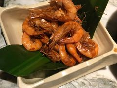 胡味油爆虾-绿茶餐厅(昌平悦荟店)