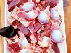 鲜鸡杂-清新一盅正宗清远鸡(环城路店)