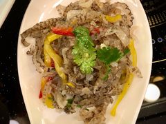 泡椒鱼皮-玉兰苑一等茶餐厅