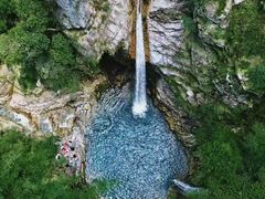-西岭雪山大飞水景区