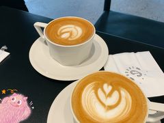 经典拿铁-Sarah西点·烘焙·餐厅(翰林府旗舰店)