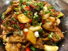 干锅牛蛙-新新湘菜馆(新中街二条店)