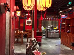 大堂-北平食府.北京烤鸭(亦庄店)
