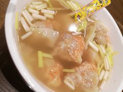 鲜虾蟹子云吞面-一记面馆(易发店)