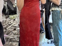 -暮晚尘香汉服旗袍