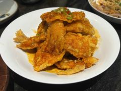 开胃浇汁里脊-君霖海鲜私房菜(春柳店)