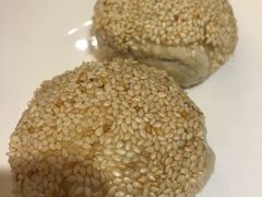 豆角肉沫烧饼-马凯餐厅(长椿街店)