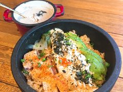 烤吞拿鱼配牛油果饭-ATLAS COFFEE(雅居乐中心店)