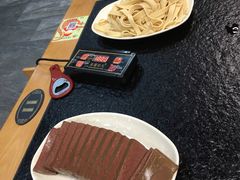 鹅血-大自然醉鹅·铁锅火焰鹅(上海联洋店)