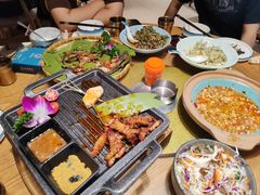 -金塔傣乡·云南民族特色菜·傣味手抓饭(金瓦路店)