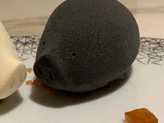黑芝麻大红袍慕斯蛋糕-théATRE 茶聚场(王府中環店)