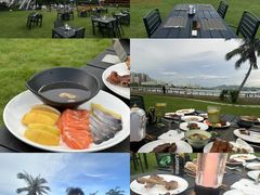 -JW万豪厨房餐厅·滨海草坪烧烤·海鲜·海景(三亚绿发山海天JW万豪酒店)