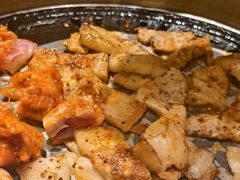 -姜胖胖首尔自助烤肉·蒸汽海鲜大排档(国瑞中心店)