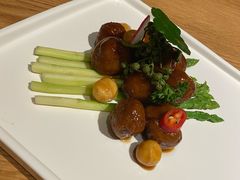 -汝是素•文创素食馆(金月湾店)
