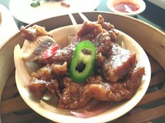 黑椒牛仔骨-厦门艾美酒店·乐美中餐厅