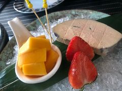 法式红酒蓝莓鹅肝-花见无国界料理(科林楼店)