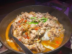 香辣味泡锅-蛙来哒(东城万达店)