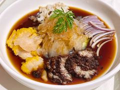 捞汁蛰头花-大鸭梨烤鸭(左家庄店)