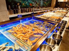 -渔公码头海货全海鲜自助(海滨旅游路店)