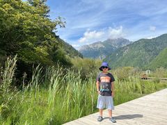 -九寨沟爱情海景区