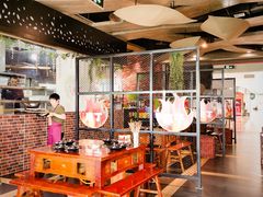 大堂-莽子老火锅(大坪店)