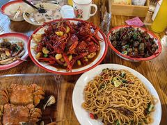 -冶建镜子·老南昌大排档·江西虾王(总店)