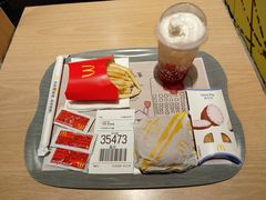 -麦当劳(西单明珠店)