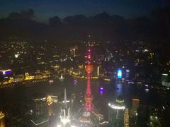 -上海环球金融中心云端足球盛典