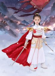 -唐小主古装儿童摄影馆·儿童汉服妆造·摄影跟拍