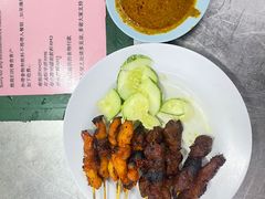 -黄亚华小食店(Jalan Alor)