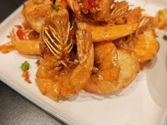 油爆椒盐大虾-中国徽菜·徽商故里(广安门店)