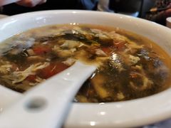 西红柿鸡蛋汤-子曰漫居酒店·和餐厅