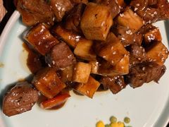 杏鲍菇牛肉粒-鱼食饭稻·苏浙土菜17年老馆子(平江路店)