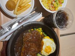 铁板牛排套餐-乡村基(世纪店)