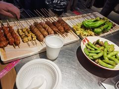 -绿地三只羊羊肉串(万科店)