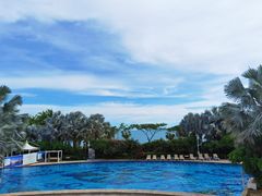 -三亚湾皇冠假日度假酒店·临风大堂酒廊