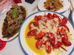 -杨氏青龙虾·羊蝎子(托乐嘉店)