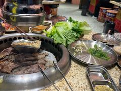 -姜胖胖首尔自助烤肉·蒸汽海鲜大排档(国瑞中心店)