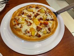 奥尔良烤鸡肉披萨-吉姆丽德乡村西餐厅(闵行交大店)
