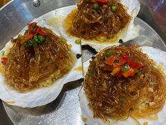 蒜蓉粉丝蒸扇贝-必点海鲜·鲅鱼水饺(鞍山西道店)