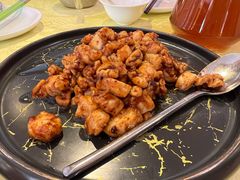 酱爆桃仁鸡丁-同和居(月坛店)