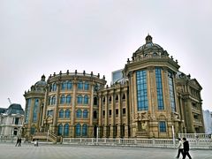 -东港音乐喷泉广场