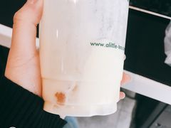 波霸奶绿-1点点(芦潮港店)