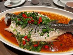 藤椒蒸江鲻鱼-十里弄堂(K11店)