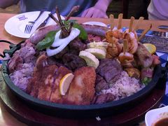 阿尔卑斯山烤肉拼盘（4-6人）-皇冠自酿啤酒坊(中国红街5号楼店)