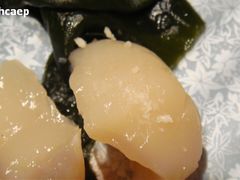 干貝加柚子鹽-松涛日本料理